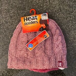 NWT Heat Holders warm winter hat.